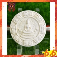 Kruba Krissana~Butterfly King Venerable Master 2563 Buddhist Calendar-Round Smooth Queen shiva God A