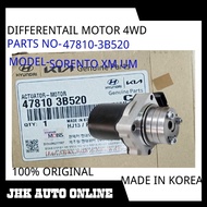 47810-3B520 DIFFERENTIAL ACTUATOR MOTOR SORENTO UM DM SANTA FE  TUCSON IX35 SPORTAGE 4WD 100% NEW OR