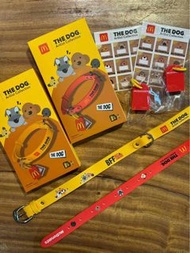 麥當勞 THE DOG 藝術家系列 寵物項圈