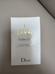 Dior J'adore Parfum d'eau  EDP Sample