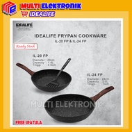 Idealife Frypan - Wajan Penggorengan Anti Lengket