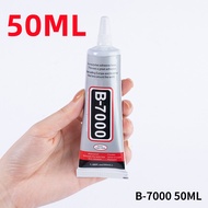 CASTA B-7000 Lem Transparan Serbaguna 3/15/50/110ML – Perekat Multi Fungsi Tahan Air Cepat Kering un