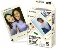 ฟิล์มสไลด์ภาพถ่ายขนาดเล็กฟิล์ม Instax Mini 10แผ่นสำหรับ Fujifilm Instax Mini 9 Mini 11 12ขนาดเล็กสำห