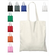 Plain canvas tote bag colored canvas tote bag