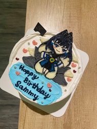 星街彗星 客製化 客製化蛋糕 生日蛋糕 鑠甜點 卡通繪圖 繪圖