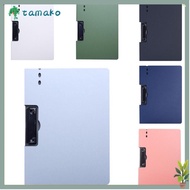 TAMAKO File Folders, A3/A4 Hard Shell File Contract Folders, Durable Memo Clip Document Organization