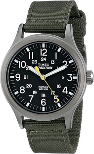 Timex Mens T49961 "Expedition Scout" Watch with Nylon Band
