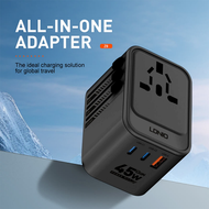 LDNIO Z4 WORLDWIDE AU UK US EU TRAVEL AC POWER PLUG UNIVERSAL COMPACT SIZE 6.0A FAST CHARGING ADAPTE
