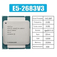 Intel Xeon E5-2783 processor V3, NOT E5 2680v3 or E5 2680v4