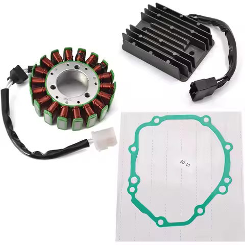 Stator Coil Regulator Rectifier Gasket For Suzuki GSXR600 GSX-R600 GSXR750 GSX-R750 K4 K5 2004-2005