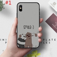 We Bare Bears Phone Case for iphone 5 5S SE 6 6S 7 8 Plus X XS Max XR 11 Pro Cover