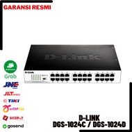 D-LINK DGS-1024C / DGS-1024D 24-Port Gigabit Desktop Switch DLINK