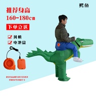 MANXIANG | Funny Adult Inflatable Bunny Costume