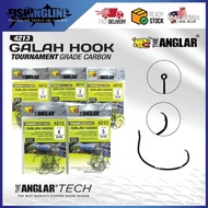 ANGLAR  4213 WIDE GAPE INLINE CIRCLE GALAH HOOK