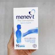 [現貨] 90粒 Menevit男士營養素/改善精子