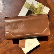Bonia Long Wallet original original Genuine Leather preloved second Used PL