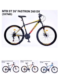 sepeda gunung mtb 27.5 inch Fastron pacific F-260 AL frame alloy