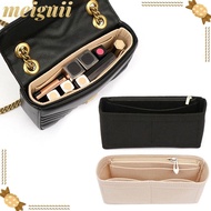 MEIGUII Felt Insert Bag Soft Travel Bag Insert Organizer Inner Bag