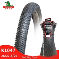 Kenda K1047 Mtb Bicycle Folding Tire Ultra - thin Mountain Bike Tyre 26 27.5 29 X 1.95 2.10 2.35 Bic