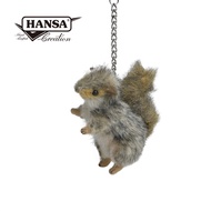 Hansa擬真動物玩偶 Hansa 6465 松鼠鑰匙圈