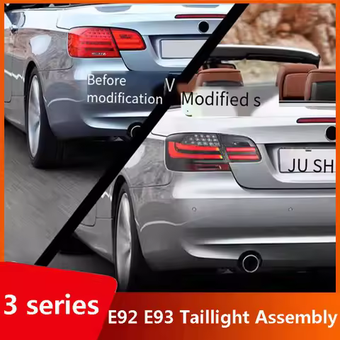 Suitable for BMW 3 Series E92 E93 Tail Light Assembly Turn Daylight Lamp M3 Modification LED Tail Li
