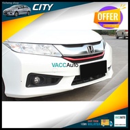 ☒✠[Malaysia In stock] Honda City GM6 Front Grill Lining Front Grill Grille Chrome Trim For City GM6 