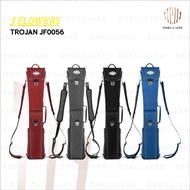JFLOWERS TROJAN JF0056 Tas Stick Billiard 3x4 3B4S Cue Soft Case JFS JF