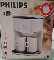 (順豐到付$200) 飛利浦 Philips Cafe Duo 咖啡機 Coffee Machine HD7120