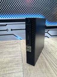 Dell OptiPex 7070 Micro   mini商務文書電腦/i3-9100T 9th /8GB DDR4 Ram/256GB SSD+1TB HDD  /windows 11 Pro /