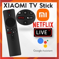 Xiaomi TV Stick for Box S Mi Live Button Netflix Button Google Assistant Bluetooth TV 4X Remote TV X