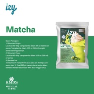 Izy Matcha Powder Drink 1 kg