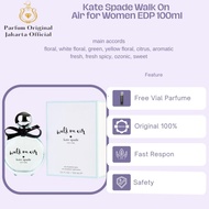 Parfum Asli Original Wanita Kate Spade Walk On Air for Women EDP 100ml