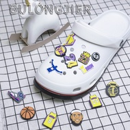 Shoes Charms for Clog / Clog Button / Clog Pendant Button / Clog Shoes Accessories / NBA Shoes Charm
