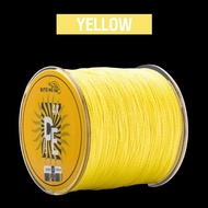 Fishing GEAR สายเอ็นตกปลา PE แบบถัก 4 เส้น 4X300 เมตร 10-120LB