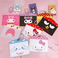 [SG Seller]Ezlink Card Holder PU Leather Student ID Card Holder Hello Kitty Melody and more