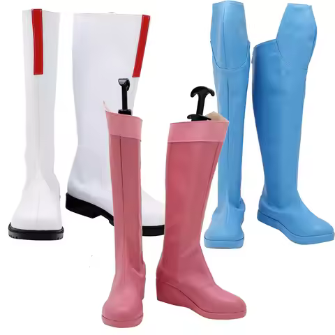 Atom Eve Cosplay Boots Mark Grayson Omni Shoes Man Cartoon Invincible Roleplay Footwear Halloween Co