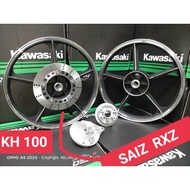 AR125 SPORT RIM HITAM KAWASAKI YTEQ FULL CHOP ( KH 100 )