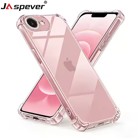 Shockproof Transparent Soft Case For iPhone 17e 16e 17 16 e Clear Ultra Thin Silicone Back Cover For
