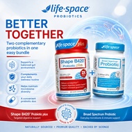 Life Space Probiotic & Wellness Supplement | Broad Spectrum 32B CFU / Shape B420 Plus / White Kidney