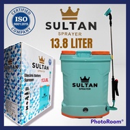 TERMURAH!! Tangki Sprayer Elektrik SULTAN SPRAYER 138 Liter dengan 110 PSI