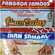Pangkor Famous Ikan satay / Ikan Sambal