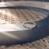 925純銀 造型戒指 閃閃純銀鋯石戒指 尾戒 #4 #6