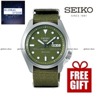 SEIKO 5 Sport SRPE65K1 Automatic Men’s Nylon Strap Watch -SRPE65