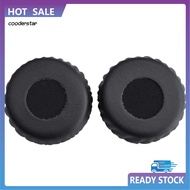 COOD 1 Pair Headphone Cushions Replaceable Dust-proof Breathable Gaming Headphone Sleeves for Sony MDR-XB600