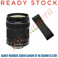 Canon EFs 18-135mm IS STM Zoom Rubber Canon 18-135 mm IS STM Zoom Rubber