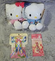 ●懷舊Hello Kitty 珍藏日本限定吉祥物吊飾  
●懷舊Hello Kitty 1999年麥當勞Daniel & Kitty 公仔