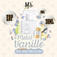 METAL VANILLE Perfume dupe Tom Ford Metallique Fragrance for Unisex