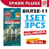 S2U Spark Plug NGK Perodua Myvi 1000CC Kenari Kelisa Viva 850 1.0 Kancil 850EZ Injection BKR5E-11 Pl