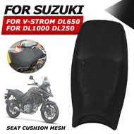 For Suzuki Vstrom DL650 DL250 V-strom DL 650 XT 650XT DL 250 Accessories Mesh Seat Cover Protector I