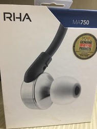 RHA MA750 入耳式耳機